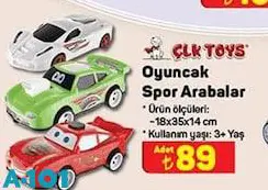 Çlk Toys Oyuncak Spor Arabalar