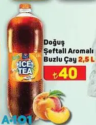 Doğuş Şeftali Aromalı Buzlu Çay 2.5 L