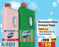 Domestos Ultra Çamaşır Suyu 1850 Ml