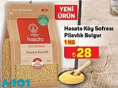 Hasata Köy Sofrası Pilavlık Bulgur 1 Kg