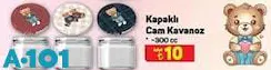 Kapaklı Cam Kavanoz 300 Cc