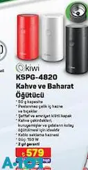 Kiwi KSPG-4820 Kahve Ve Baharat Öğütücü