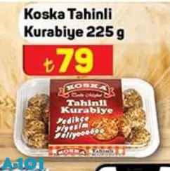 Koska Tahinli Kurabiye 225 G