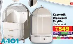 Kozmetik Organizeri Çeşitleri Adet