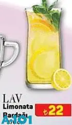 Lav Limonata Bardağı 370 Cc