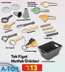 Tek Fiyat Mutfak Ürünleri/Adet