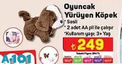 Oyuncak Yürüyen Köpek