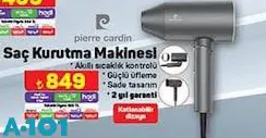 Pierre Cardin Saç Kurutma Makinesi