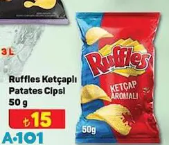 Ruffles Ketçaplı Patates Cipsi 50 G