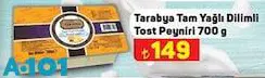 Tarabya Tam Yağlı Dilimli Tost Peyniri 700 G