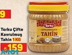 Torku Çifte Kavrulmuş Tahin 1 Kg