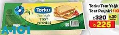 Torku Tam Yağlı Tost Peyniri 1 Kg