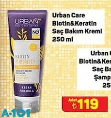 Urban Care Biotin&Keratin Saç Bakım Kremi 250 Ml