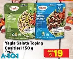 Yayla Salata Toping Çeşitleri 150 G