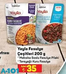 Yayla Fasulye Çeşitleri 200 G