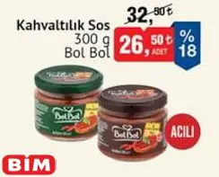 Bol Bol Kahvaltılık Sos 300 G Çeşitleri