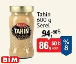 Serel Tahin 600 G