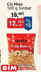 Simbat Cin Mısır 500 G