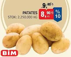 Patates Kg