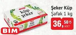 Şafak Küp Şeker 1 Kg