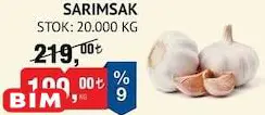 Sarımsak Kg