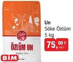 Söke Özlüm Un 5 Kg