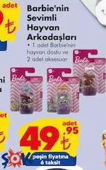 Barbie'nin Sevimli Hayvan Arkadaşları Oyuncak