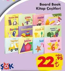 Board Book Kitap Çeşitleri