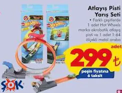 Hot Wheels Atlayış Pisti Yarış Seti Oyuncak