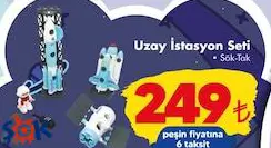 Uzay İstasyonu Seti Oyuncak