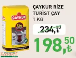 Çaykur Rize Turist Çay 1 Kg