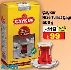 Çaykur Rize Turist Çayı 500 G