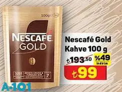 Nescafe Gold Kahve 100 G