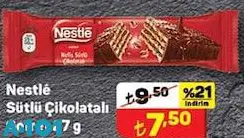 Nestle Sütlü Çikolatalı Gofret 27 G