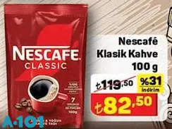 Nescafe Klasik Kahve 100 G