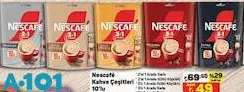 Nescafe Kahve Çeşitleri 10'Lu