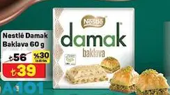 Nestle Damak Baklava 60 G