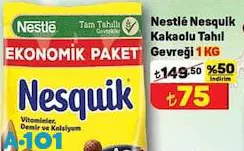 Nestle Nesquik Kakaolu Tahıl Gevreği 1 Kg