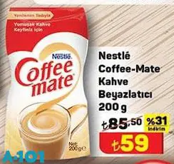 Nestle Coffee-Mate Kahve Beyazlatıcı 200 G