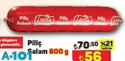 Piliç Salam 800 G