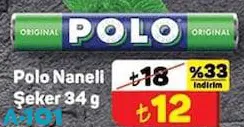 Polo Naneli Şeker 34 G