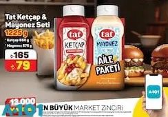 Tat Ketçap&Mayonez Seti 1225 G