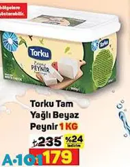 Torku Tam Yağlı Beyaz Peynir 1 Kg