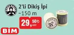 2'li Dikiş İpi 150 m