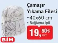 Çamaşır Yıkama Filesi 40x60 cm