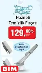 Clean&Clear Hazneli Temizlik Fırçası