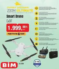 Corby Zoom Ultimate CX017 Smart Drone