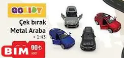 Gokidy Oyuncak Çek Bırak Metal Araba