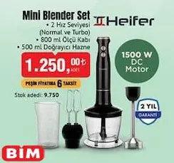 Heifer Mini Blender Set