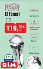 House Pratik El Feneri